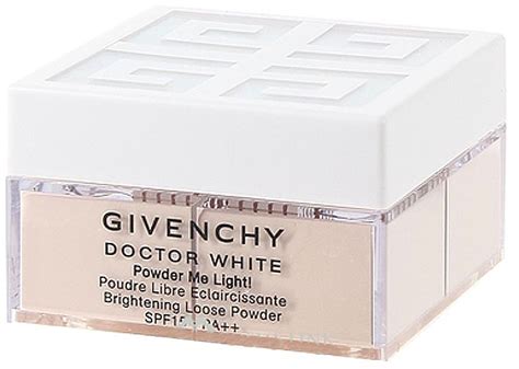 givenchy doctor white loose powder review|FML the Givenchy powder is actually amazing : r/Sephora .